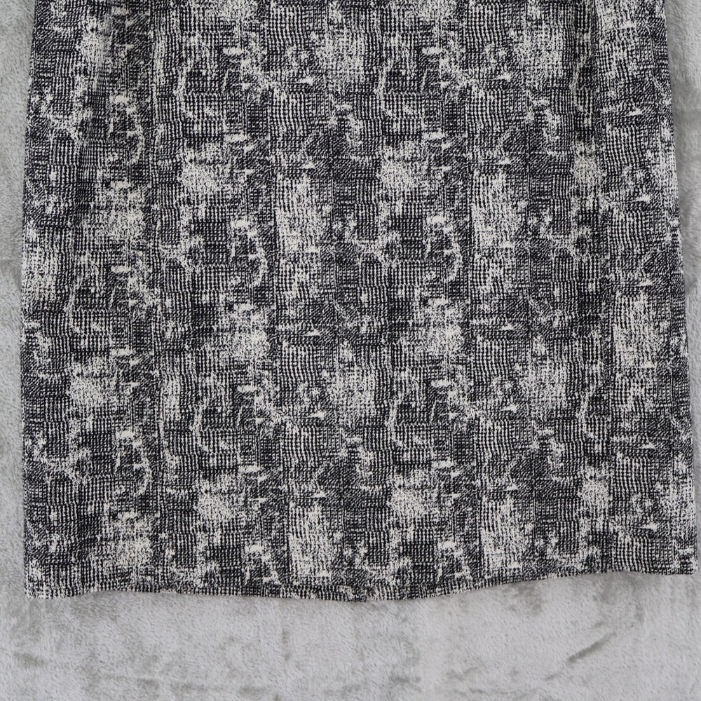MM LaFleur Aditi Sheath Dress Womens 4 Gray Abstract Sleeveless Polished Career - Picture 7 of 16